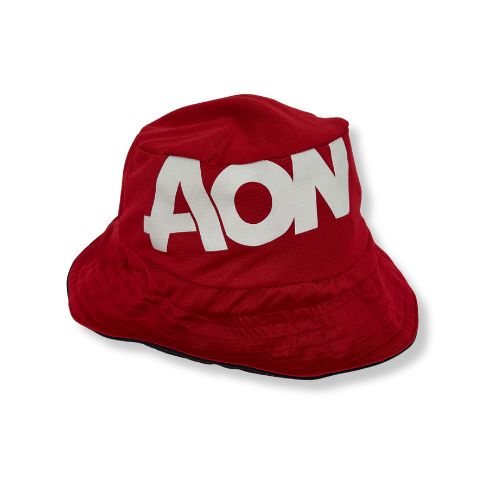Bucket hat ManU rojo