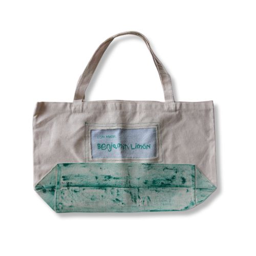 Totebag fondo Verde